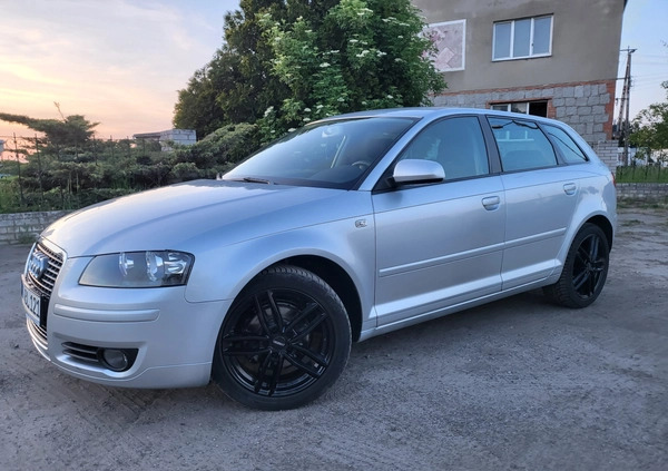 Audi A3 cena 17900 przebieg: 155000, rok produkcji 2005 z Gogolin małe 379